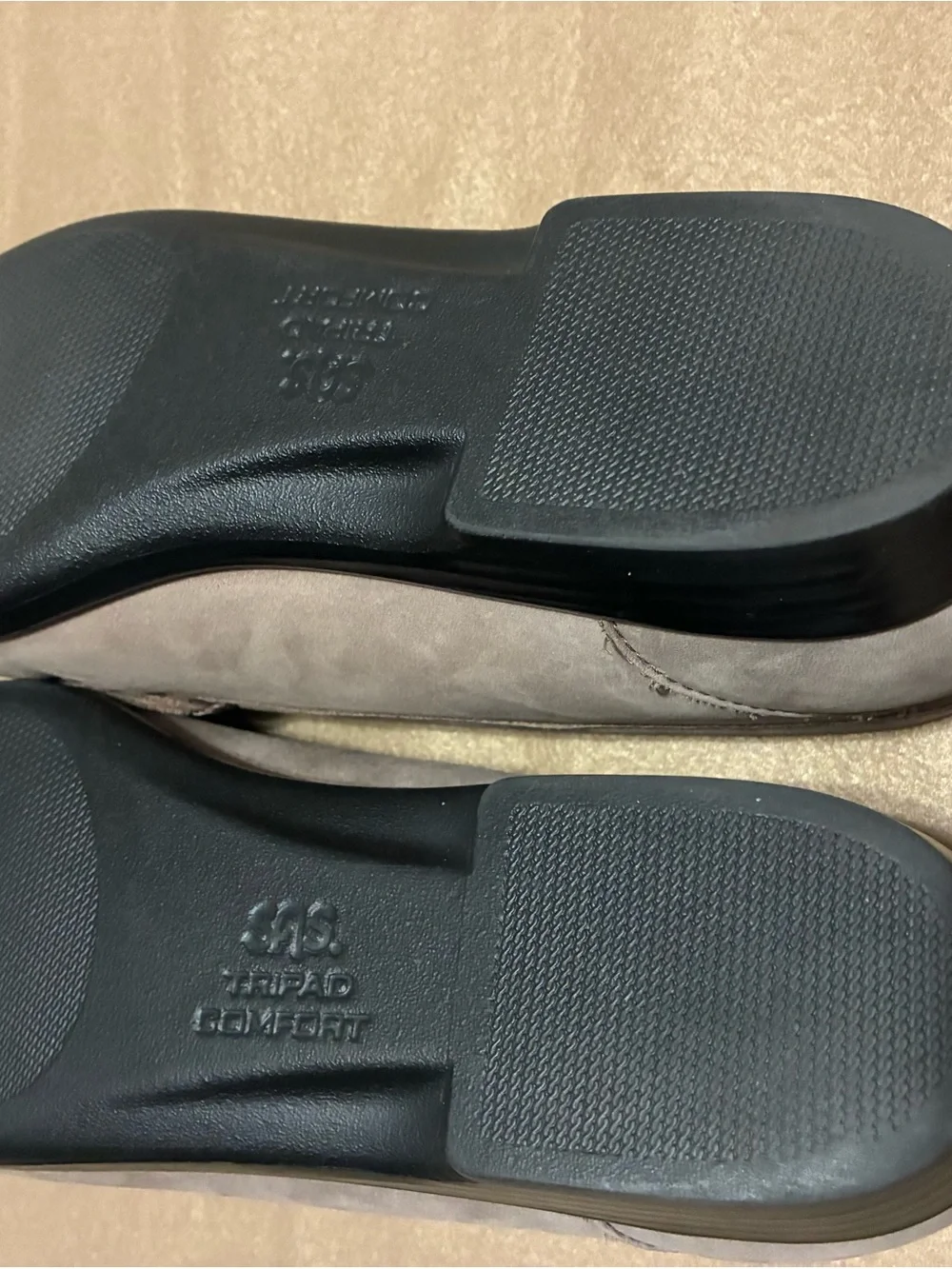 SAS insole metal